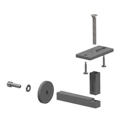 Raccord de main courante en acier inoxydable
